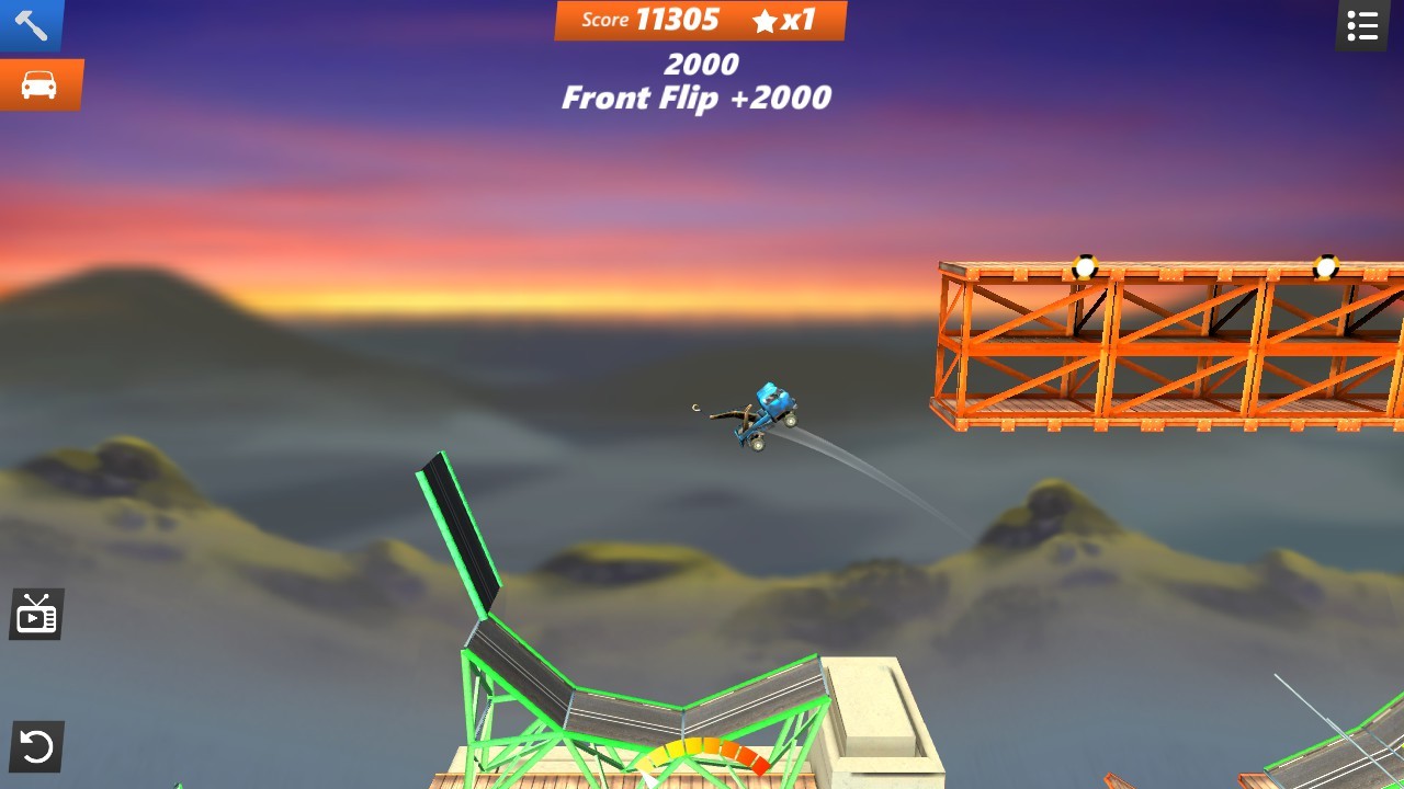 Bridge Constructor Stunts